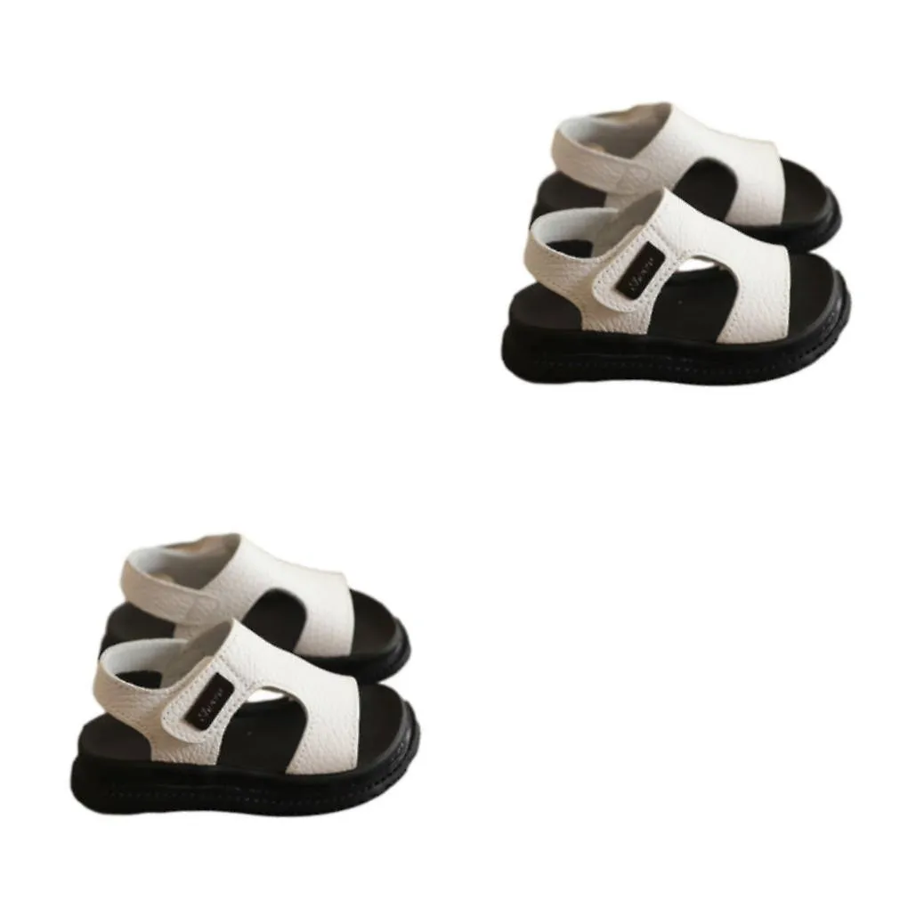 1/2/3/5 Sandalias cómodas para niños con estilo Wear para niños niños, estilo para niños