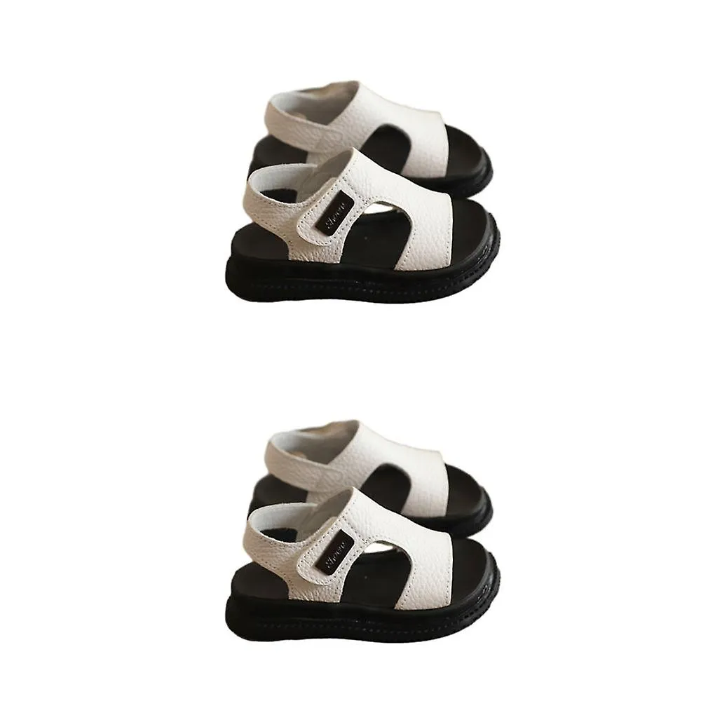 1/2/3/5 Sandalias cómodas para niños con estilo Wear para niños niños, estilo para niños