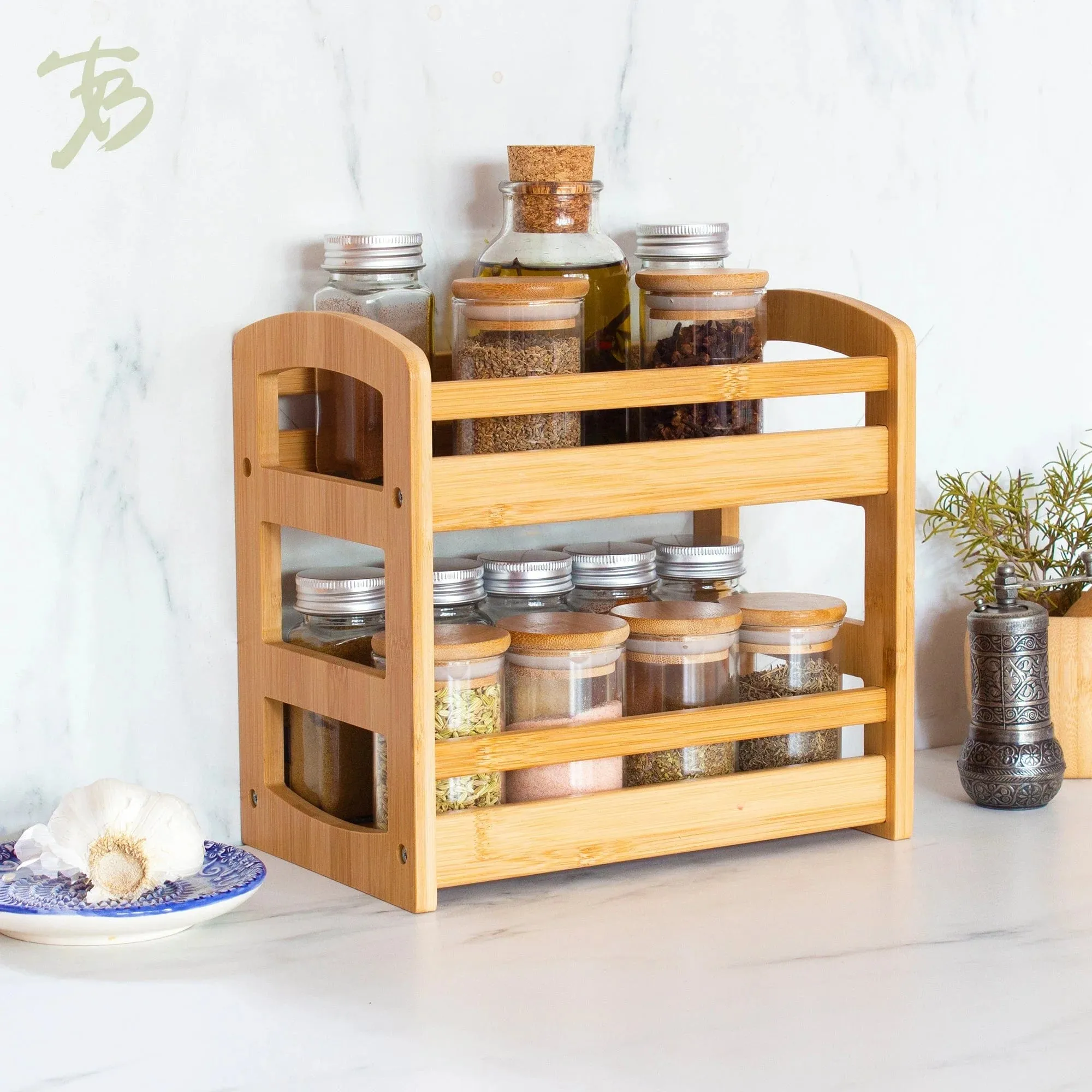 2TIER SPICE CADDY