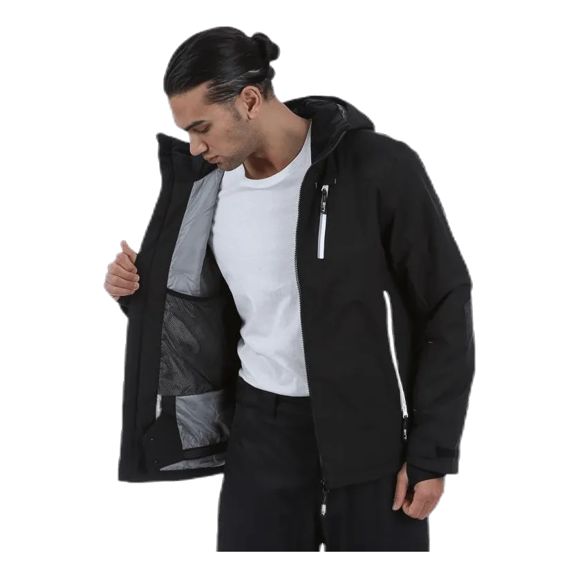 2117 Of Sweden Ängeså Jacket Black