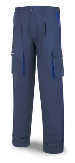 488PAM SUPTOP PANTALON ALGODÓN SUPERTOP AZUL MARINO