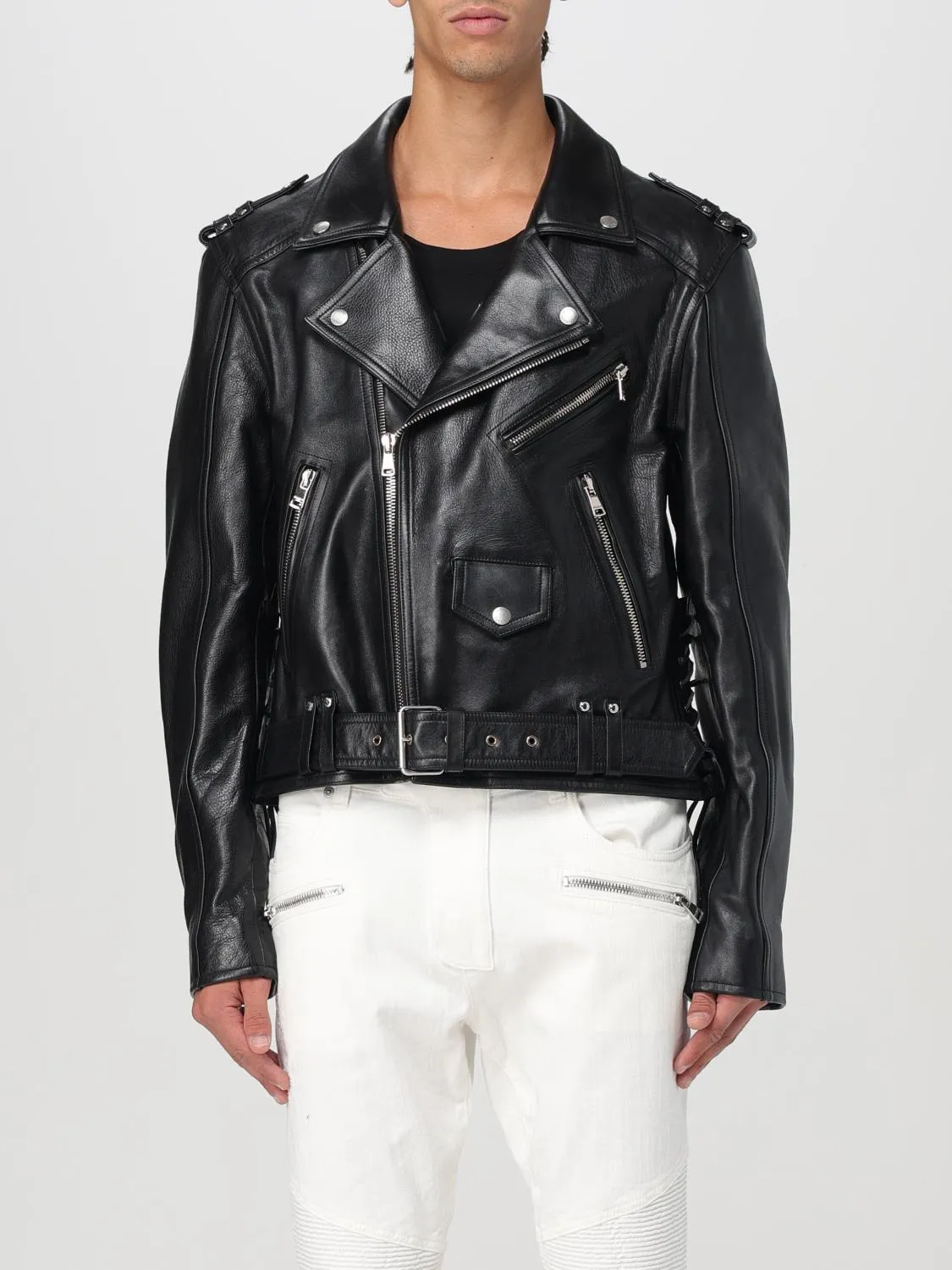 Abrigo hombre Balmain