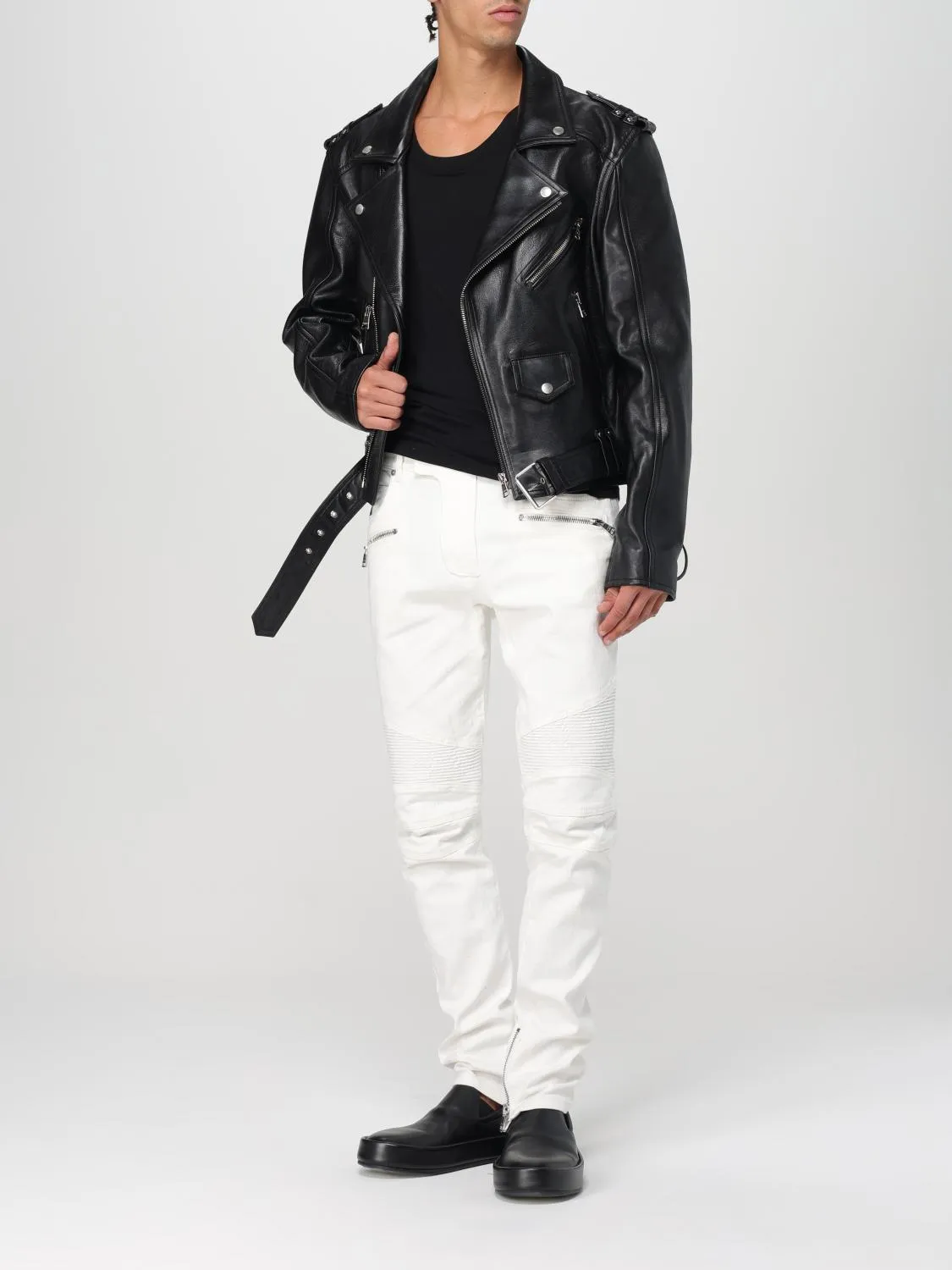 Abrigo hombre Balmain
