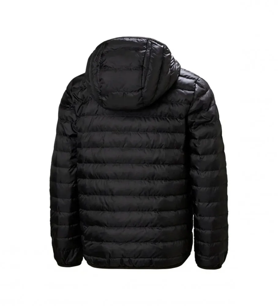 Abrigo Jr Infinity Insulator negro, camuflaje