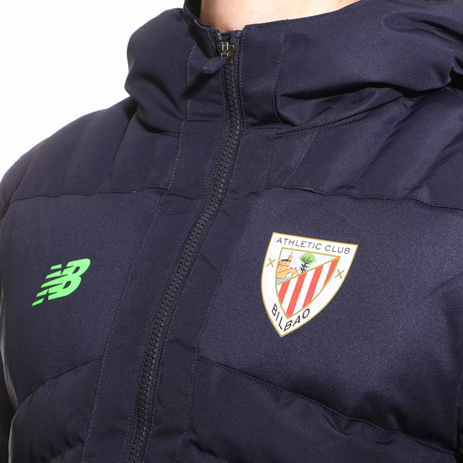 Abrigo New Balance Athletic Club acolchado