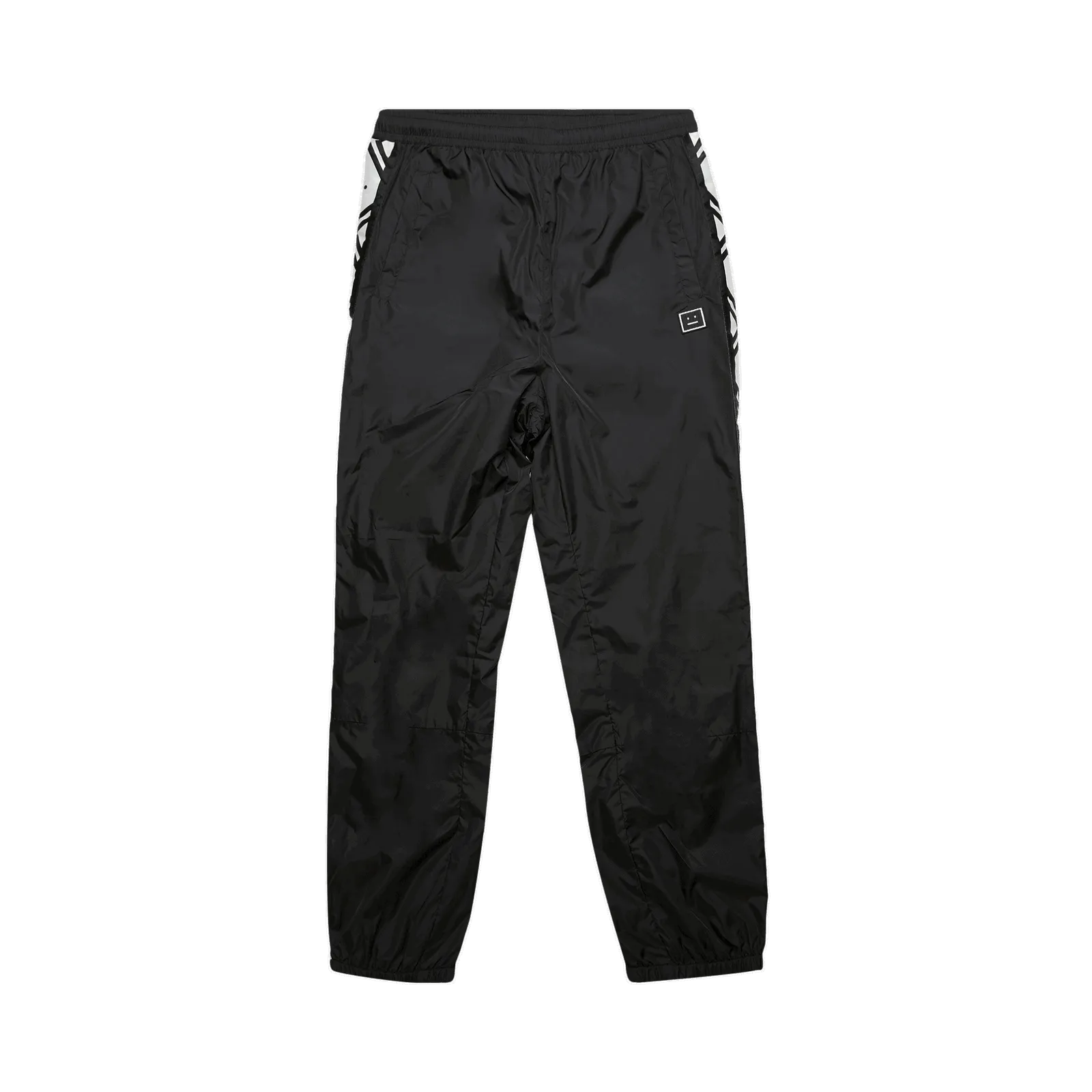 Acne Studios Face Motif Stripe Track Pants