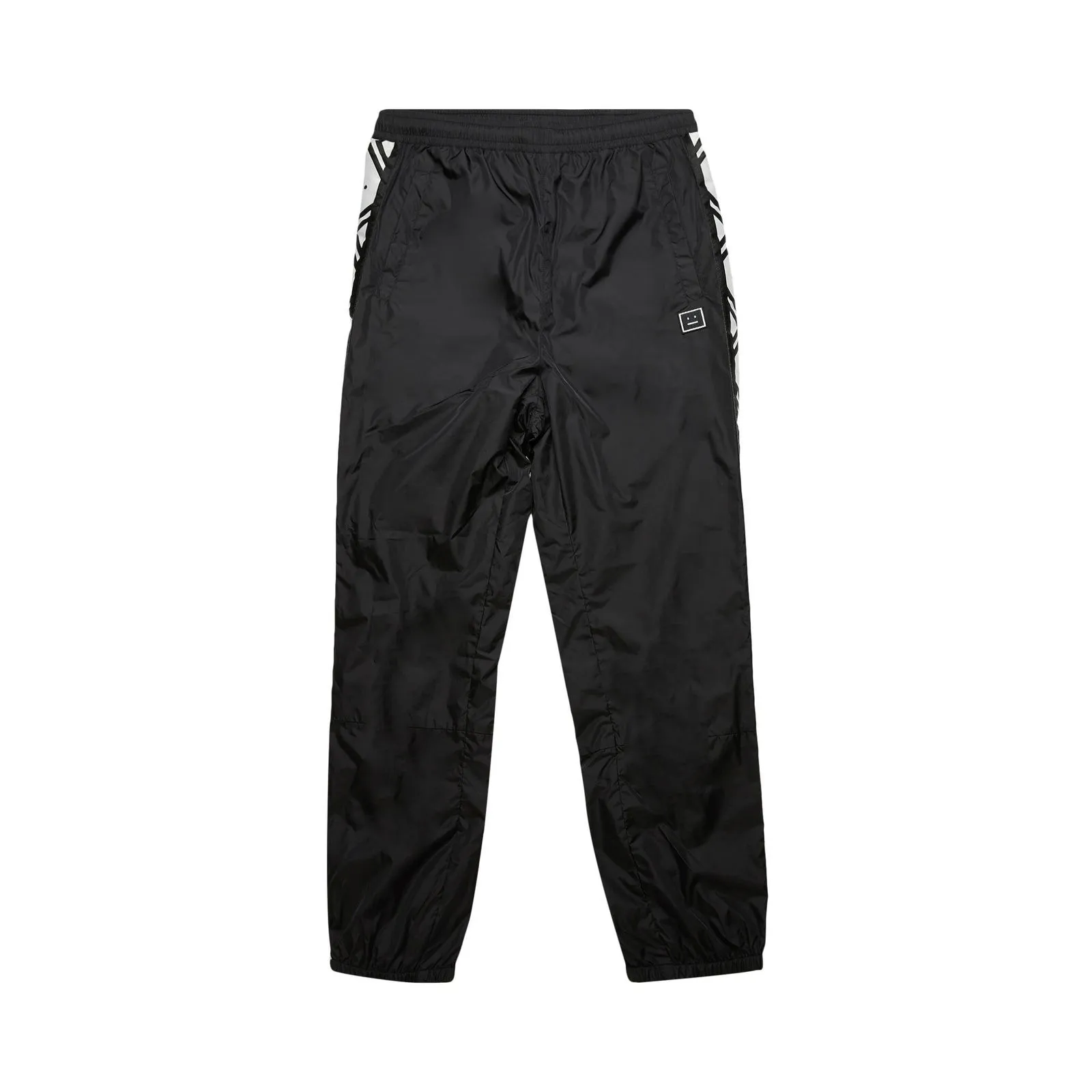 Acne Studios Face Motif Stripe Track Pants