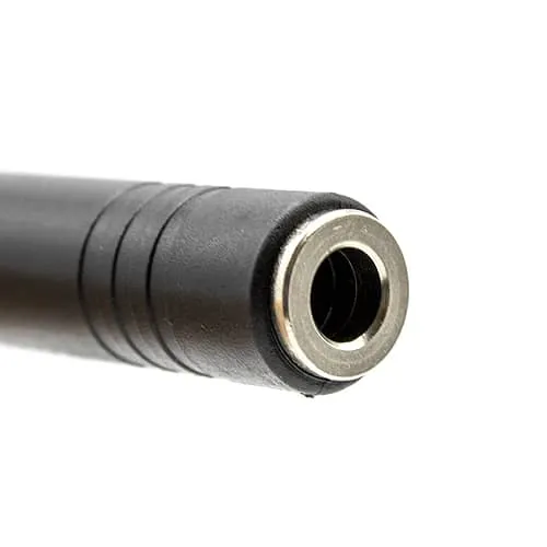 Adaptador Audio Estereo Jack 6.35 Hembra  Gris
