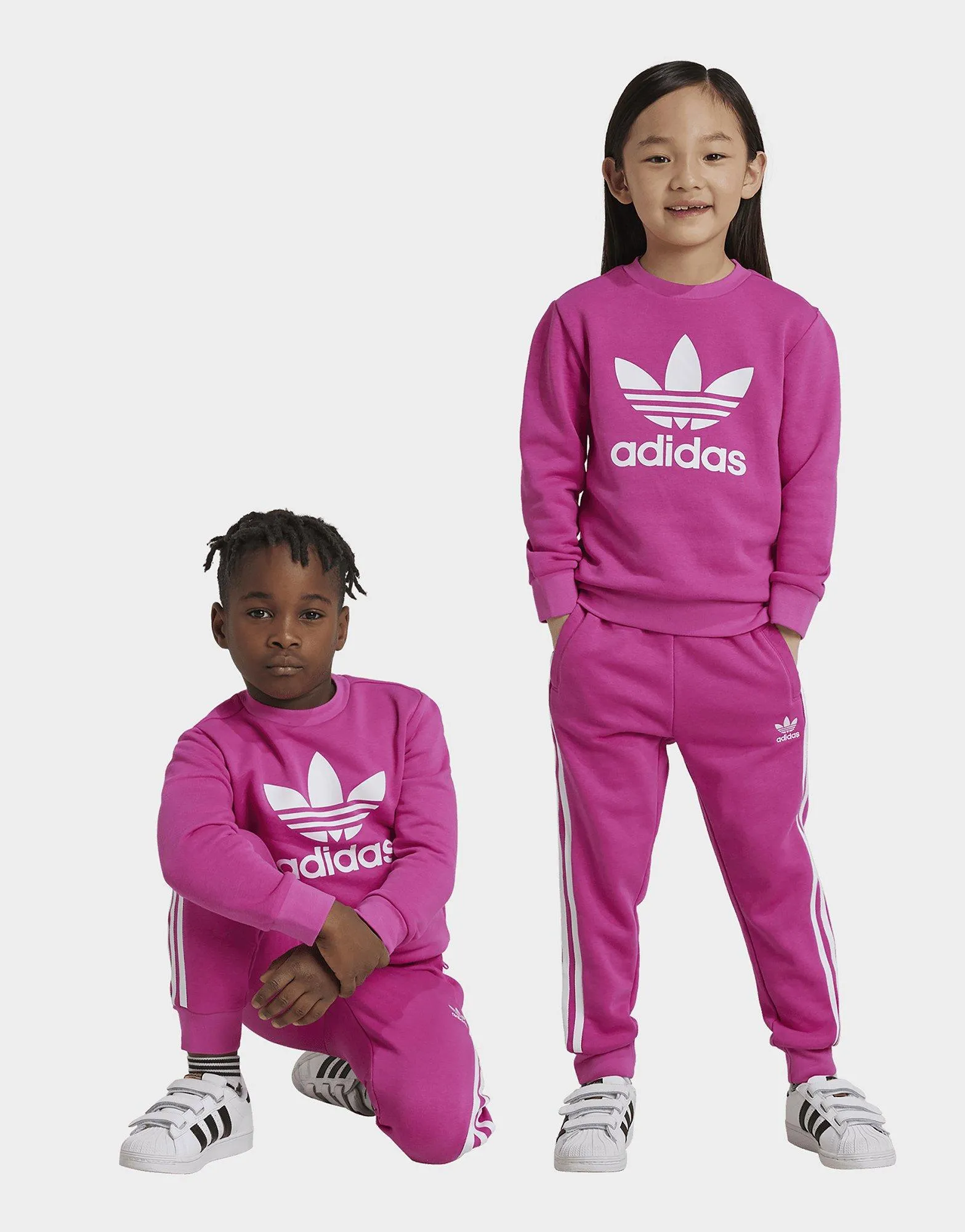 adidas Conjunto sudadera y pantalón Adicolor (Niños)