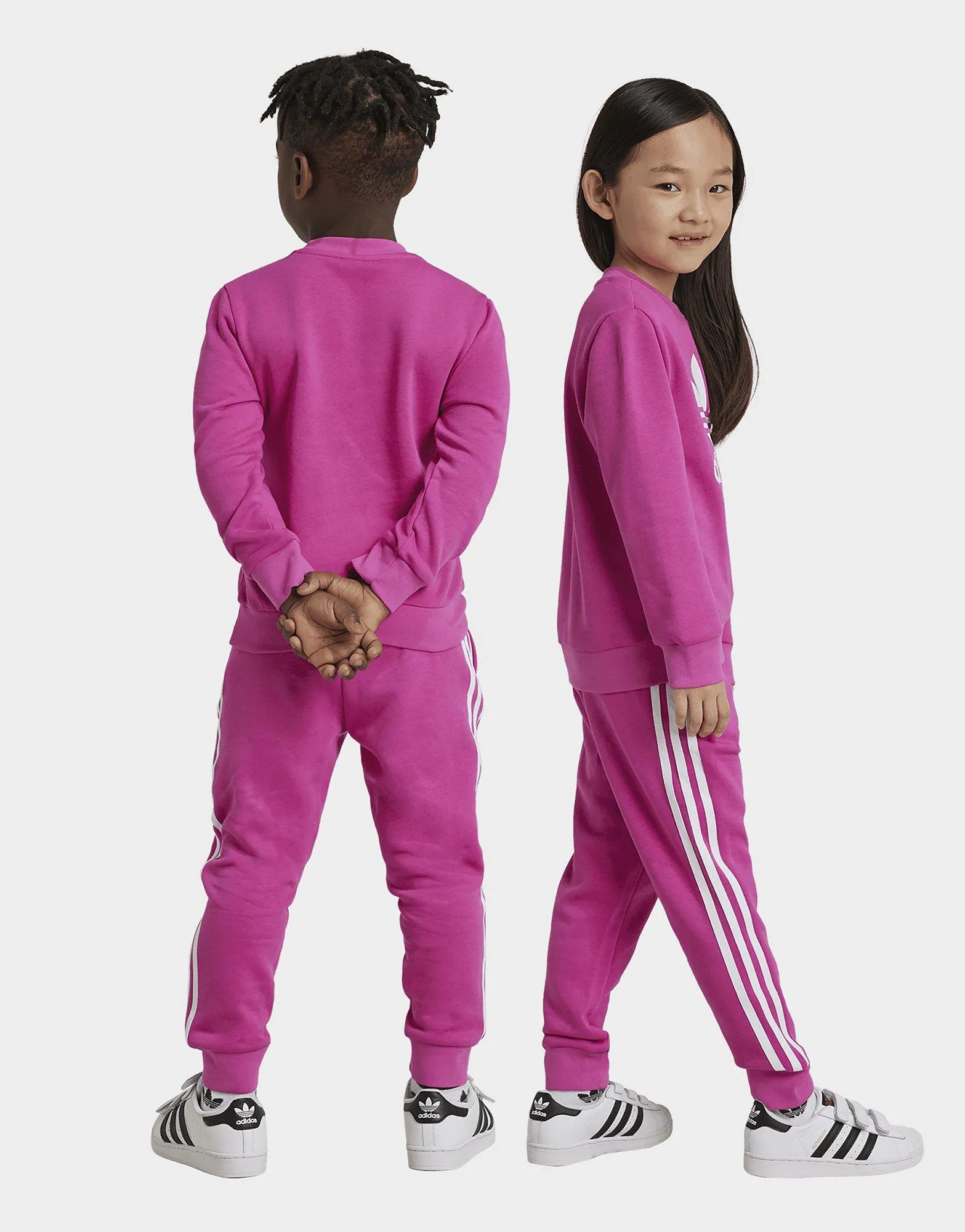 adidas Conjunto sudadera y pantalón Adicolor (Niños)