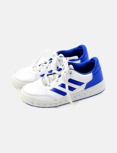 Adidas Deportiva blanca básica