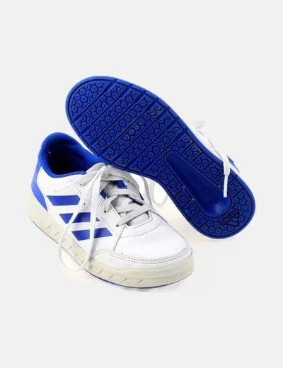 Adidas Deportiva blanca básica