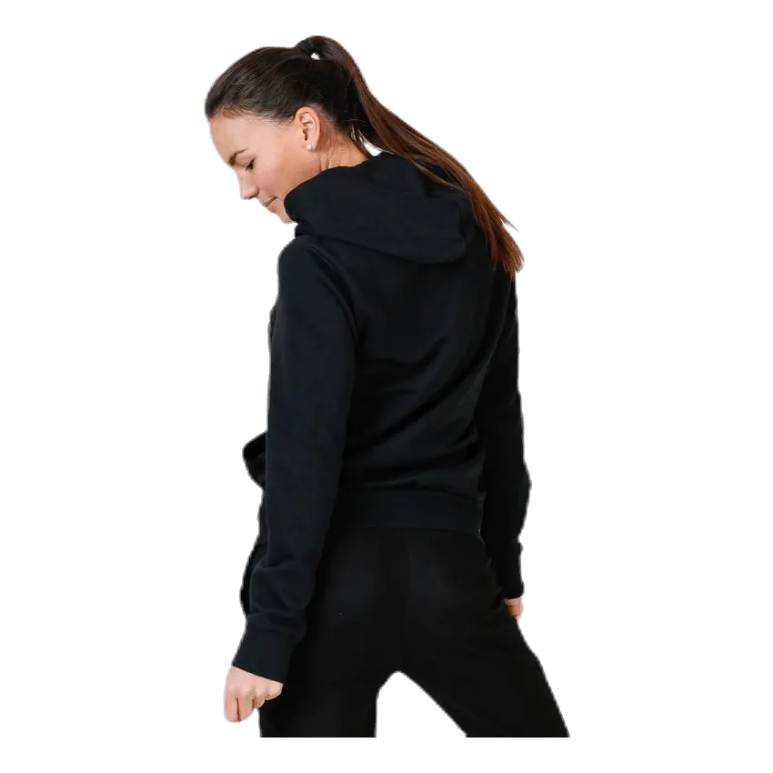 Adidas Essentials Linear Over Head Hoodie Black / White