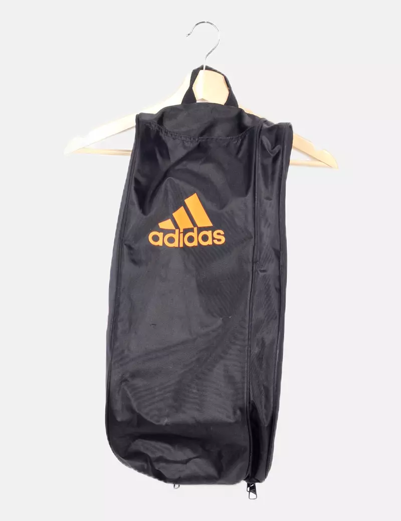 Adidas Mochila deportiva negra