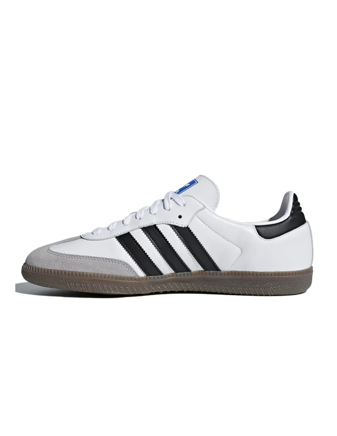 ADIDAS SAMBA OG CLOUD WHITE AND CORE BLACK
