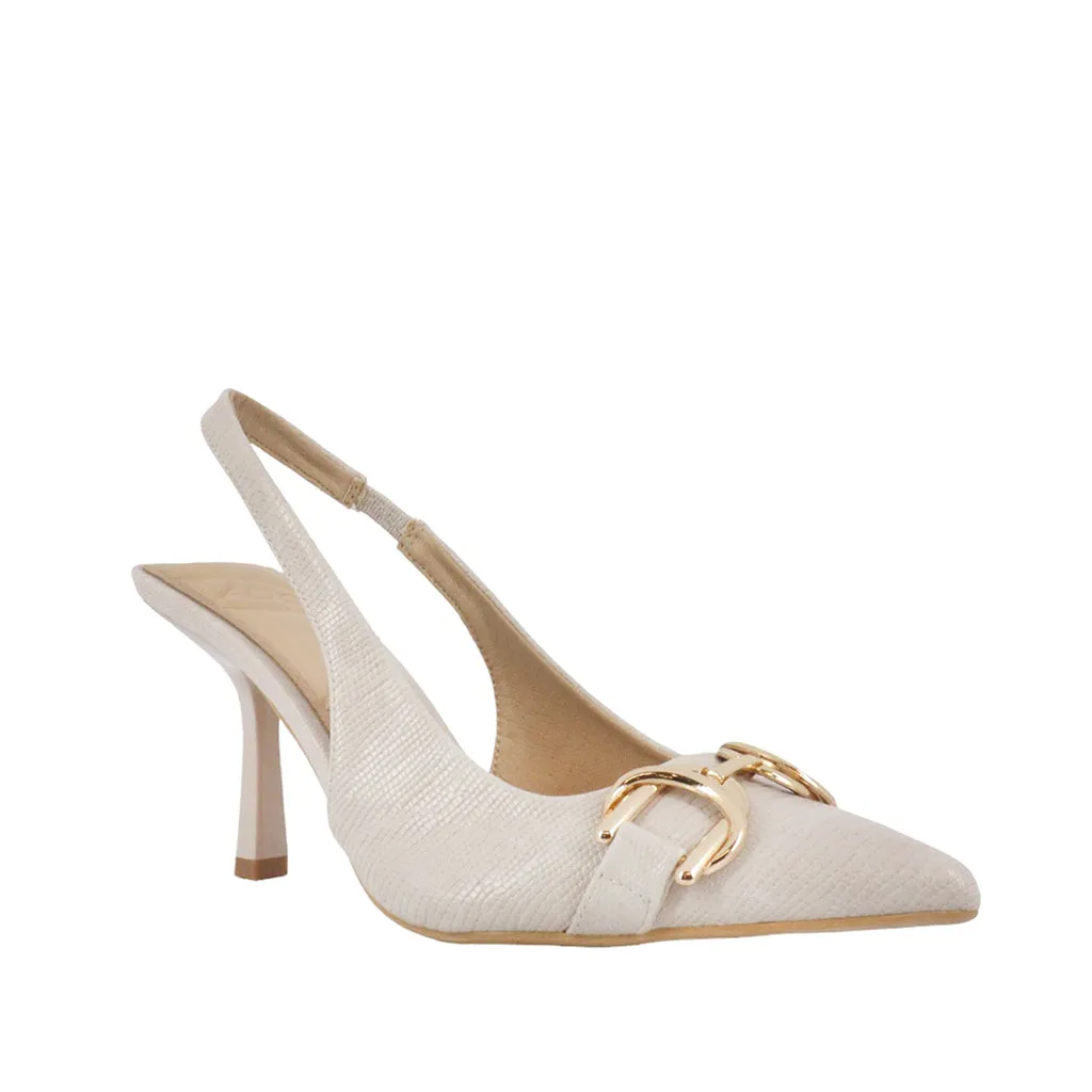 ADOC Zapatos de tacón Holloway color blanco