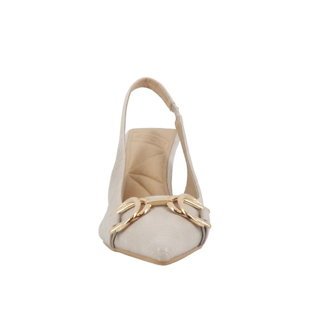 ADOC Zapatos de tacón Holloway color blanco