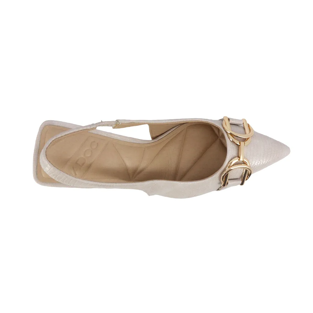 ADOC Zapatos de tacón Holloway color blanco