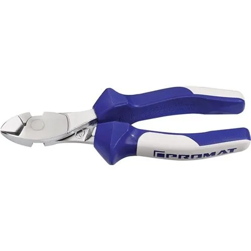 ALICATE DE CORTE DIAGONAL EXTRAFUERTE LONGITUD 160 MM CROMAD