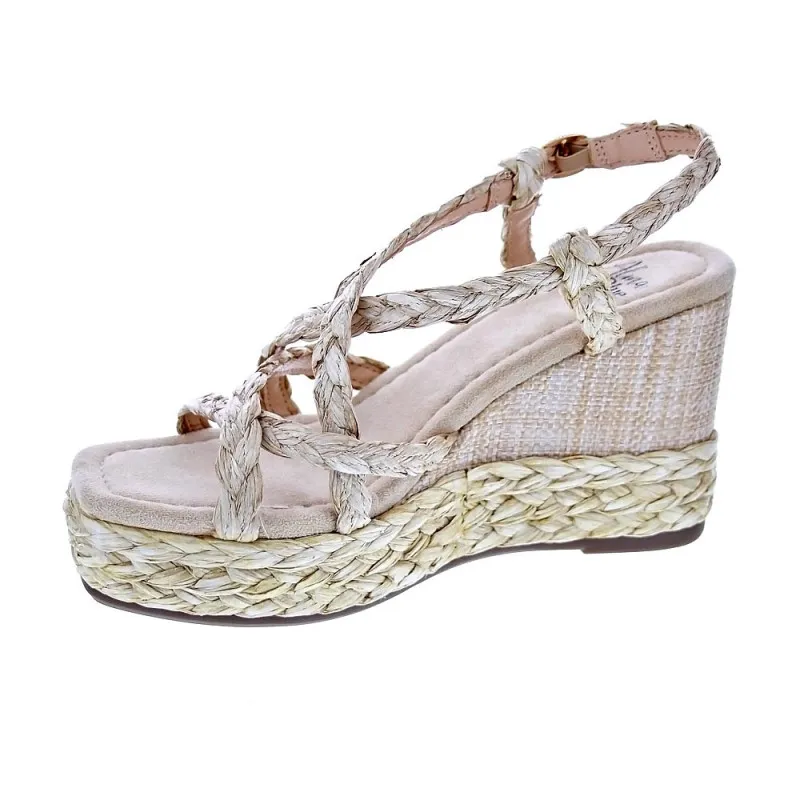 Alma en Pena Sandalias Mujer V23BL4010 Beige