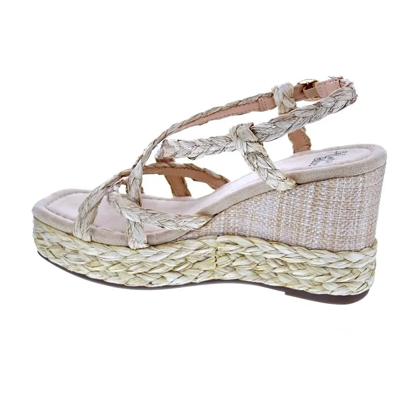 Alma en Pena Sandalias Mujer V23BL4010 Beige