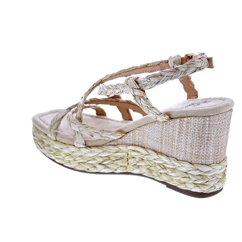 Alma en Pena Sandalias Mujer V23BL4010 Beige