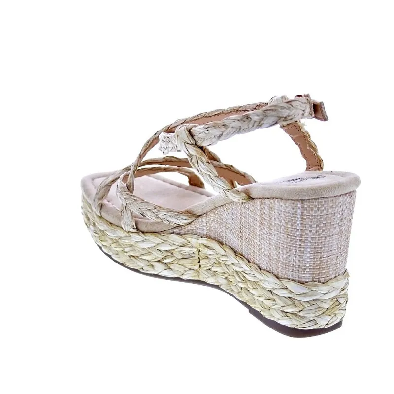 Alma en Pena Sandalias Mujer V23BL4010 Beige
