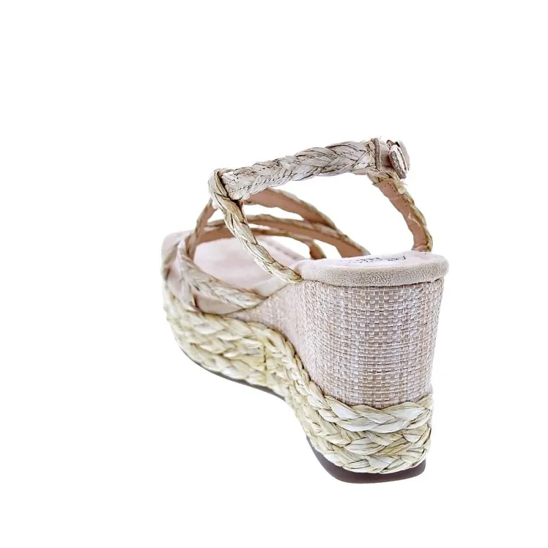 Alma en Pena Sandalias Mujer V23BL4010 Beige