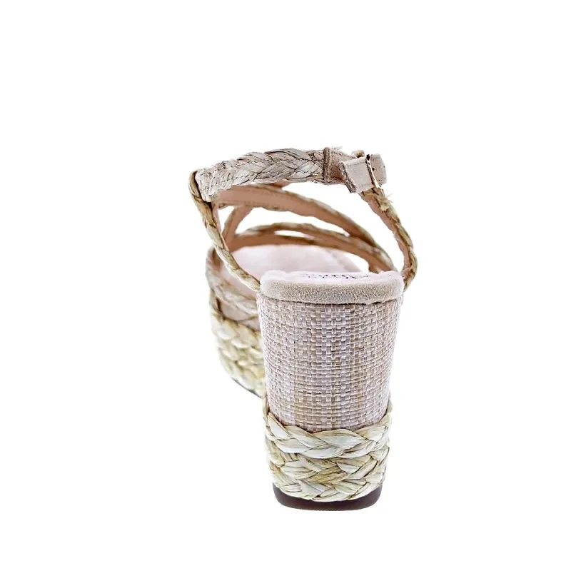 Alma en Pena Sandalias Mujer V23BL4010 Beige