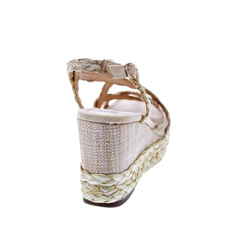Alma en Pena Sandalias Mujer V23BL4010 Beige