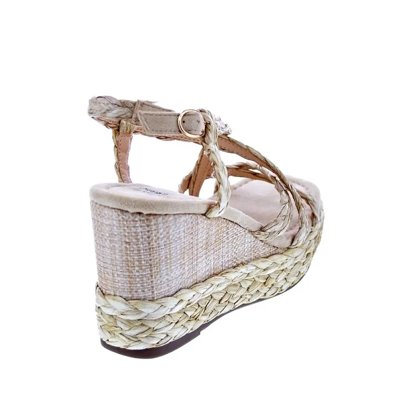 Alma en Pena Sandalias Mujer V23BL4010 Beige
