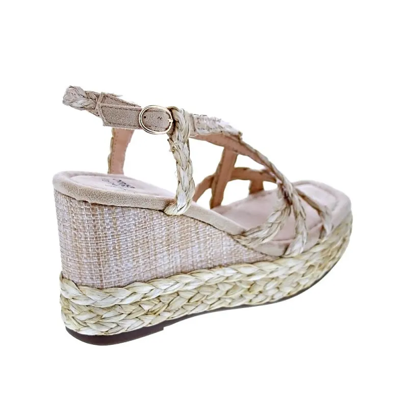Alma en Pena Sandalias Mujer V23BL4010 Beige