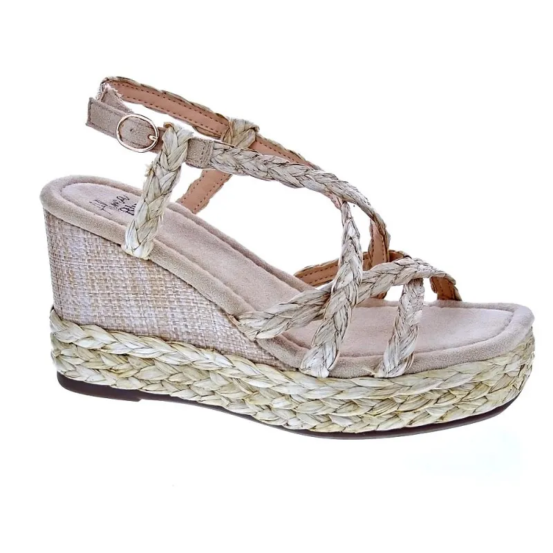 Alma en Pena Sandalias Mujer V23BL4010 Beige