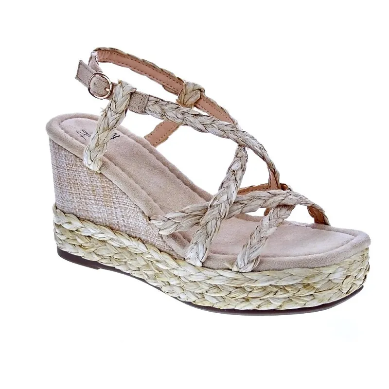 Alma en Pena Sandalias Mujer V23BL4010 Beige