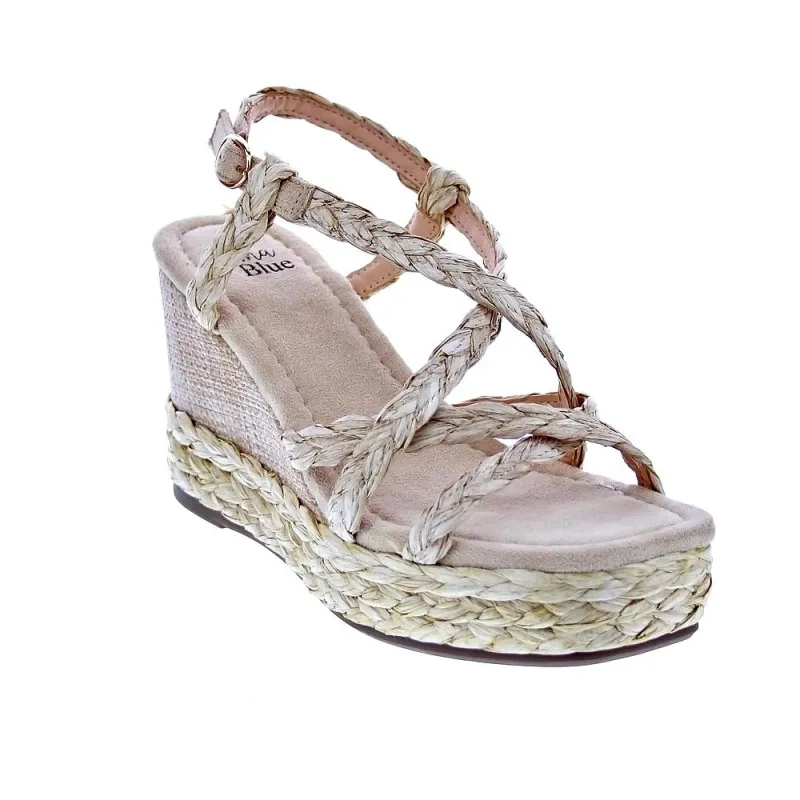Alma en Pena Sandalias Mujer V23BL4010 Beige