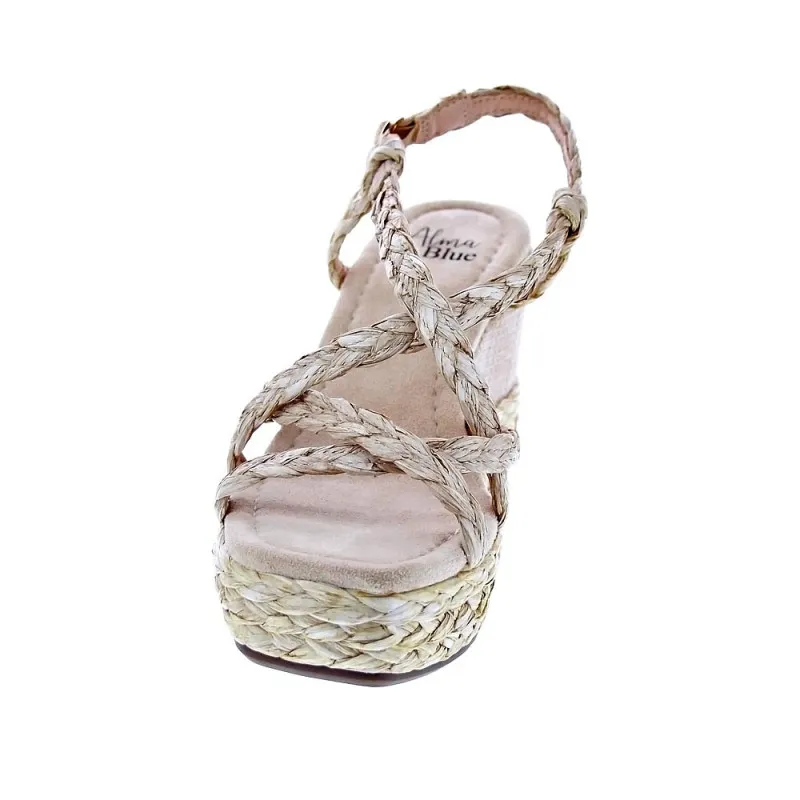 Alma en Pena Sandalias Mujer V23BL4010 Beige