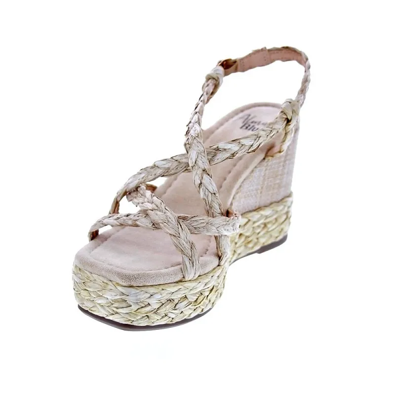 Alma en Pena Sandalias Mujer V23BL4010 Beige
