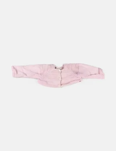 Ananas Chaqueta rosa crop