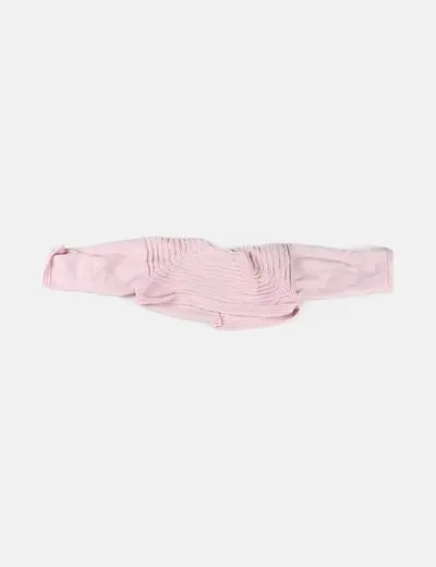 Ananas Chaqueta rosa crop
