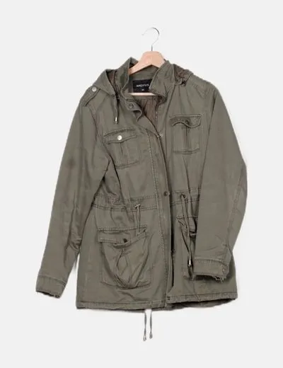 Andyus Chaqueta verde