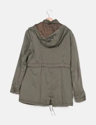 Andyus Chaqueta verde