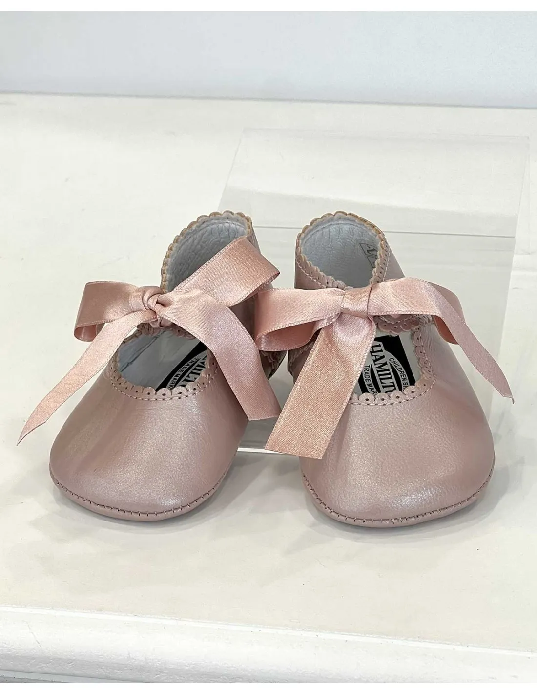 Angelito Bebé Ceremonia Piel Rosa Nude Nacarado Hamiltoms Gux´s
