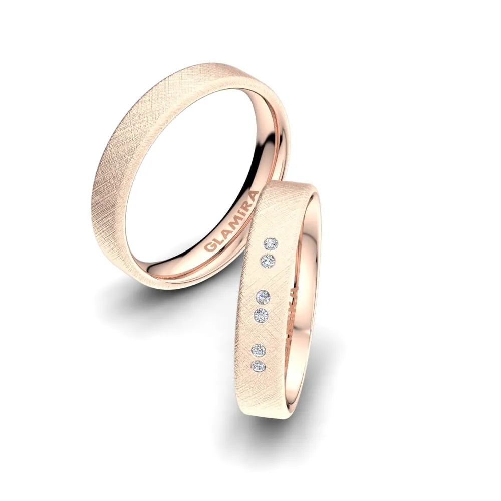 Anillo de boda Classic Shield 4mm