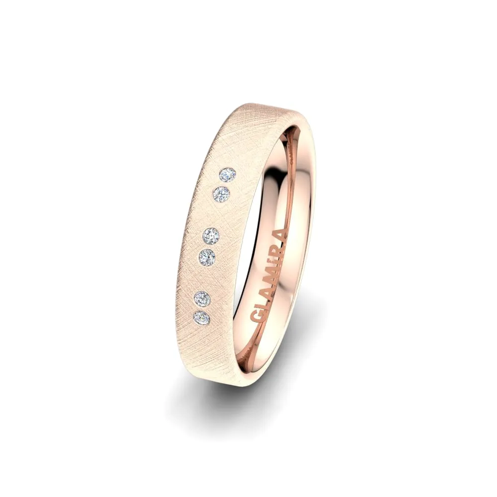 Anillo de boda Classic Shield 4mm