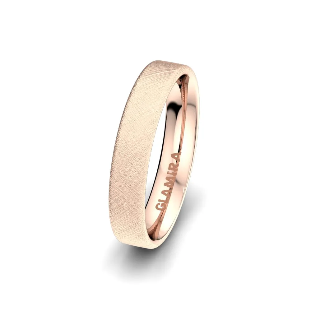 Anillo de boda Classic Shield 4mm