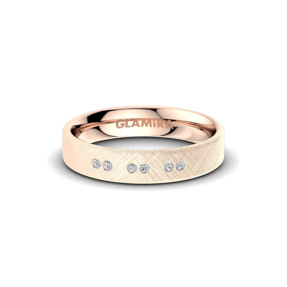 Anillo de boda Classic Shield 4mm