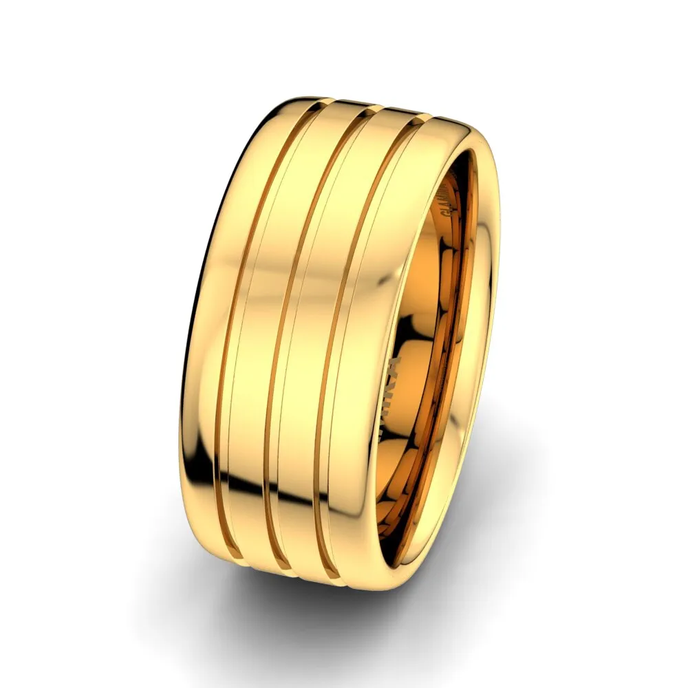 Anillo de hombre Smart Glory 10 mm