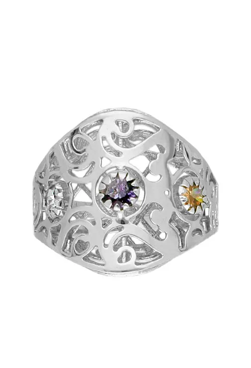 ANILLO PLATA MODELO DE DISEñO 144_A4105 OPORTUNIDAD OUTLET