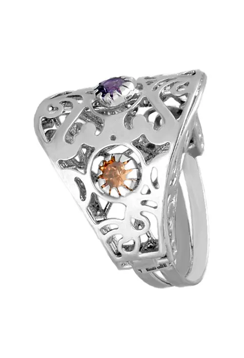 ANILLO PLATA MODELO DE DISEñO 144_A4105 OPORTUNIDAD OUTLET