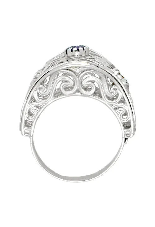 ANILLO PLATA MODELO DE DISEñO 144_A4105 OPORTUNIDAD OUTLET